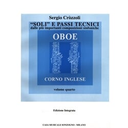 Solos and Technical Passages, Vol. 4 - Oboe and English Horn