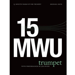 15 Minute Warm-Up for Trumpet (Bk/CD)