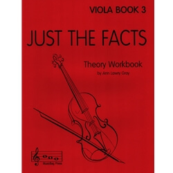Just the Facts, Book 3 - Viola