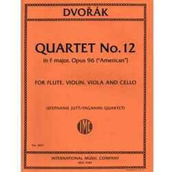 Quartet No. 12 in F Major, Op. 96 “American” - Flute, Violin, Viola, and Cello