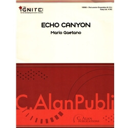 Echo Canyon - Percussion Ensemble