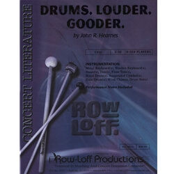 Drums. Louder. Gooder. - Percussion Ensemble