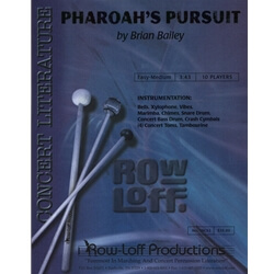 Pharoah's Pursuit - Percussion Ensemble