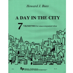 Day in the City - Oboe Unaccompanied