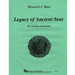 Legacy of Ancient Seas - Clarinet and Piano