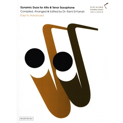 Dynamic Duos for Alto and Tenor Saxophone