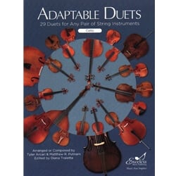 Adaptable Duets - Cello