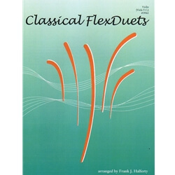 Classical FlexDuets - Violin (Viola T.C.)