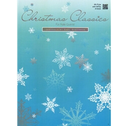 Christmas Classics for Flute Quartet - Flute 4