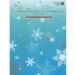 Christmas Classics for Flute Quartet - Alto Flute (opt.)
