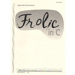 Frolic in C - Piano Teaching Piece