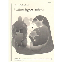 Lydian Hyper-Mixed - Piano Teaching Piece