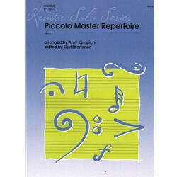 Piccolo Master Repertoire - Piccolo and Piano