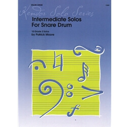 Intermediate Solos for Snare Drum