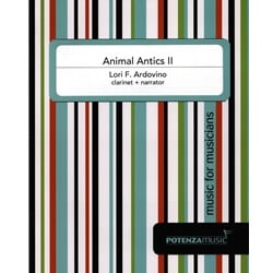 Animal Antics II - Clarinet and Narrator
