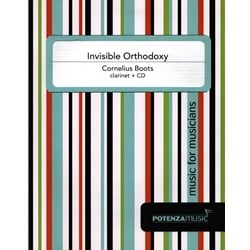 Invisible Orthodoxy - Clarinet and CD