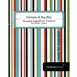 Fantasia di Ruy Blas - E-flat Clarinet and Piano