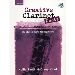 Creative Clarinet Duets (Bk/CD)