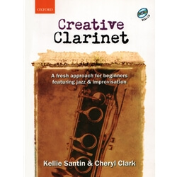 Creative Clarinet  (Bk/CD)
