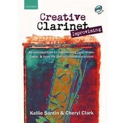 Creative Clarinet Improvising - Jazz Method (Book/CD)