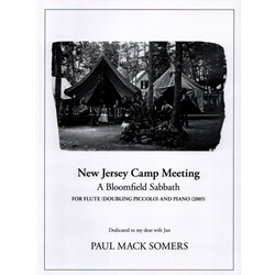 New Jersey Camp Meeting: A Bloomfield Sabbath - Flute/Piccolo and Piano