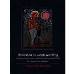 Meditation on Jacob Wrestling - Clarinet, Viola, and Piano