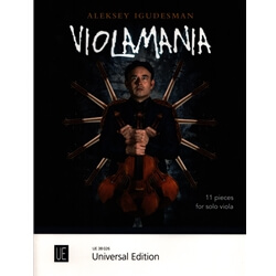 Violamania - Viola Unaccompanied