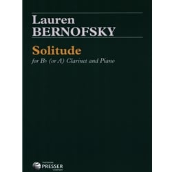 Solitude - Clarinet and Piano