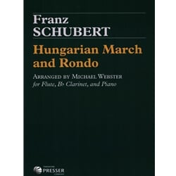 Hungarian March and Rondo - Flute, Clarinet, and Piano