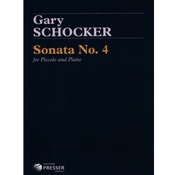 Sonata No. 4 - Piccolo and Piano