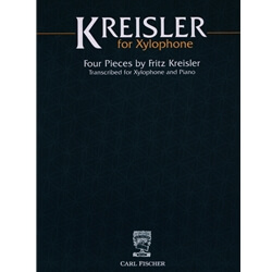 Kreisler for Xylophone: 4 Pieces - Xylophone and Piano