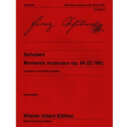 Moments Musicaux, Op. 94, D. 780 - Piano