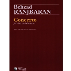 Concerto - Viola and Piano