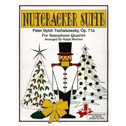 Nutcracker Suite, Op. 71a - Sax Quartet SATB