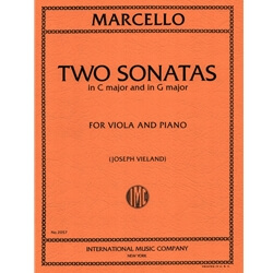 2 Sonatas in G Major and C Major - Viola and Piano