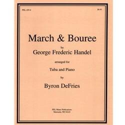 March and Bouree - Tuba and Piano