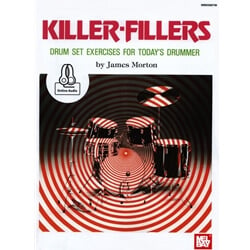 Killer Fillers (Bk/Audio) - Drum Set Method