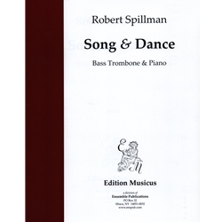 Song and Dance - Bass Trombone and Piano
