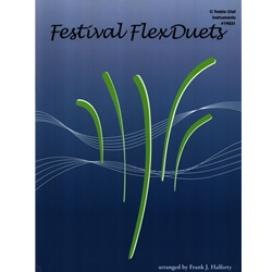 Festival FlexDuets - C Treble Clef Instruments