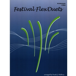 Festival FlexDuets - E-flat Instruments