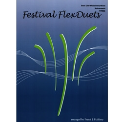 Festival FlexDuets - Bass Clef Woodwind/Brass Instruments