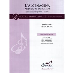L'Alcenagina - Sax Quartet AATB
