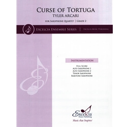 Curse of Tortuga - Sax Quartet AATB