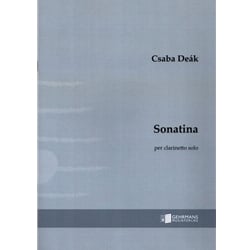 Sonatina - Clarinet Unaccompanied