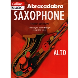 Abracadabra Saxophone, 3rd Edition - Alto Sax