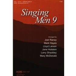 Singing Men 9 - TTBB