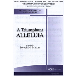 Triumphant Alleluia, A - SATB