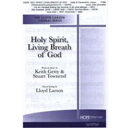 Holy Spirit, Living Breath of God - TTBB