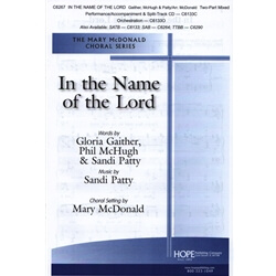 In the Name of the Lord - 2-Part Mixed