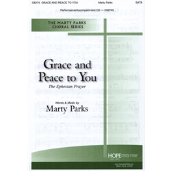Grace and Peace to You - SATB